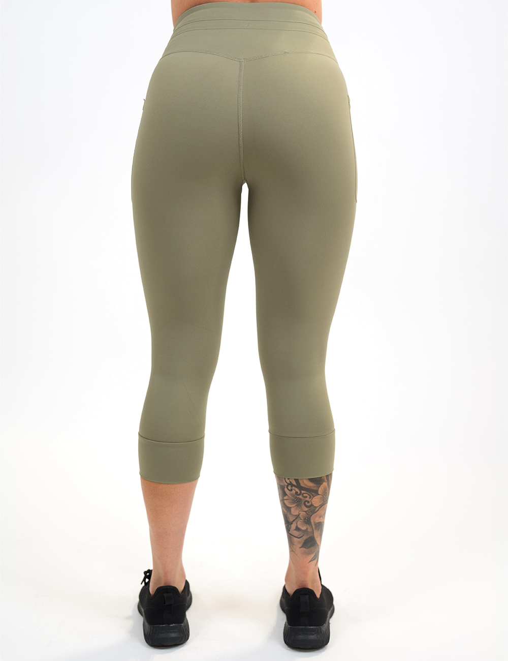 Omni Leggings | Green Tea