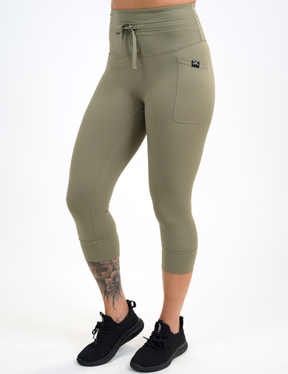 Omni Leggings | Green Tea