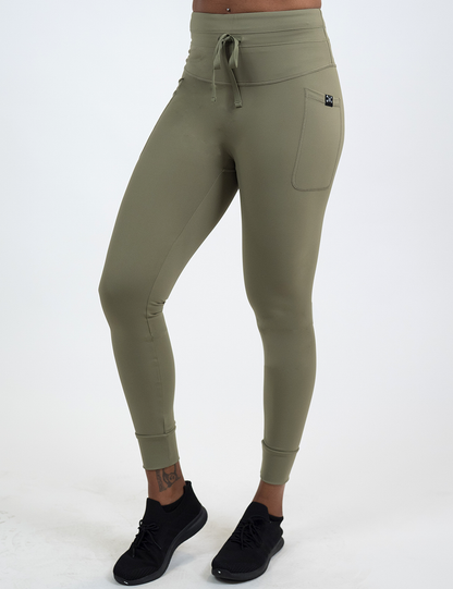 Omni Leggings | Green Tea