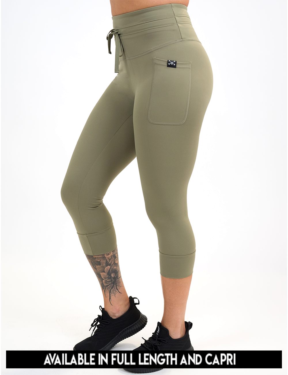 Omni Leggings | Green Tea