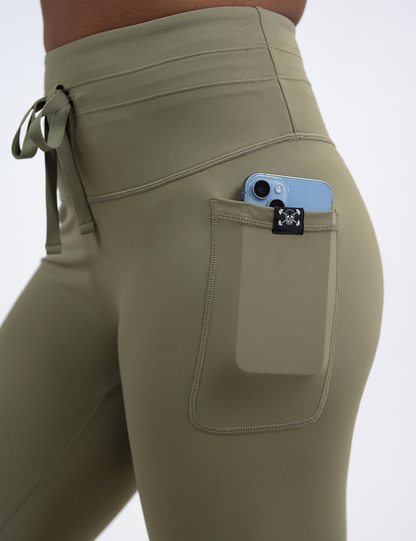Omni Leggings | Green Tea