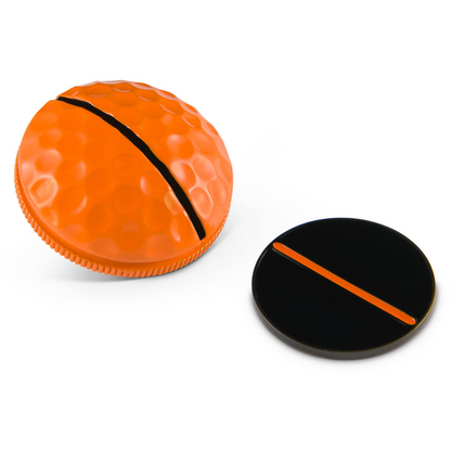 One Rail Ball Markers