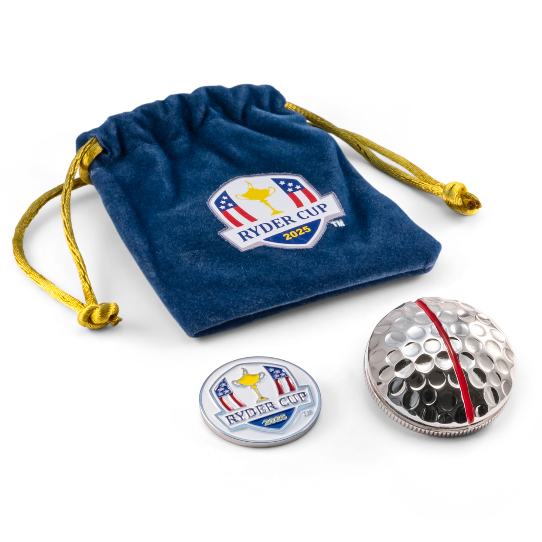 ON POINT 3D Ball Marker — Ryder Cup Edition