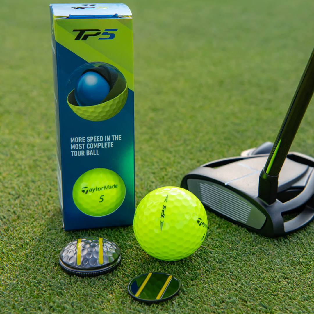 Two Rail Ball Marker