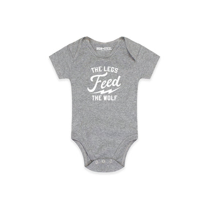 Legs Feed The Wolf Onesie