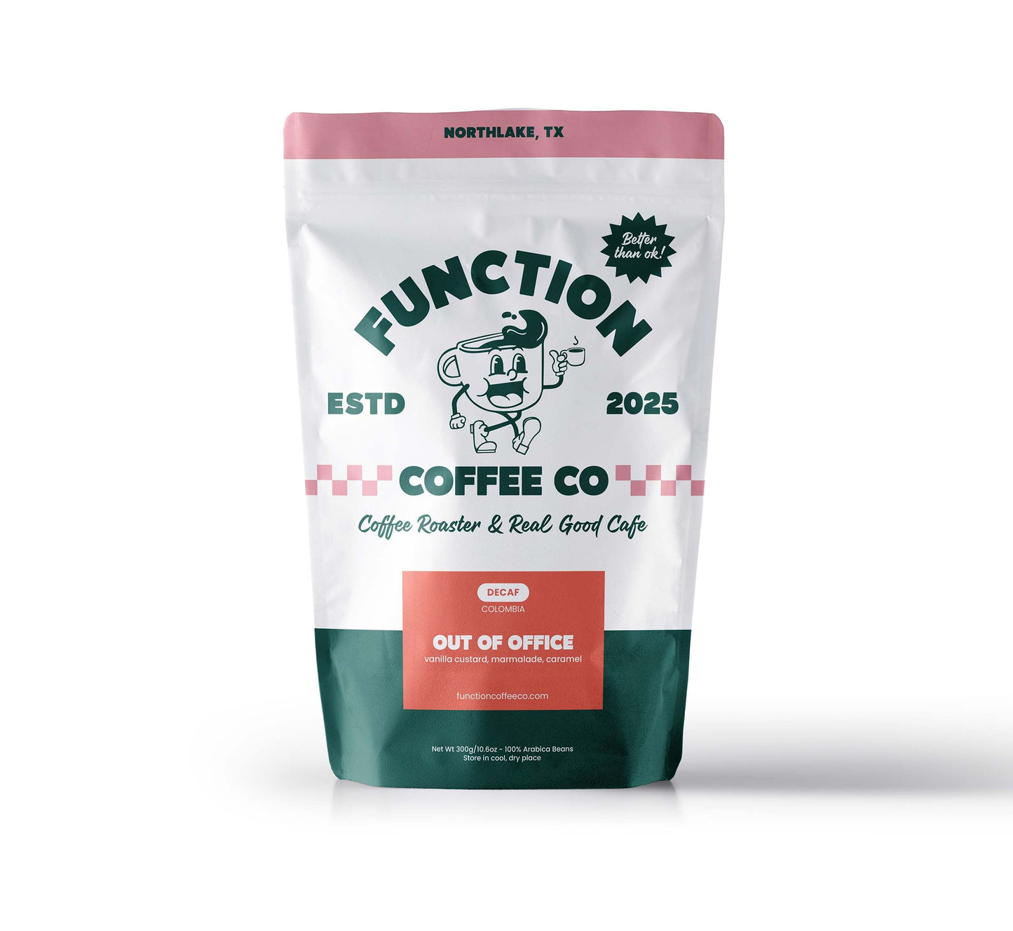 DECAF Medium Roast - Out of Office