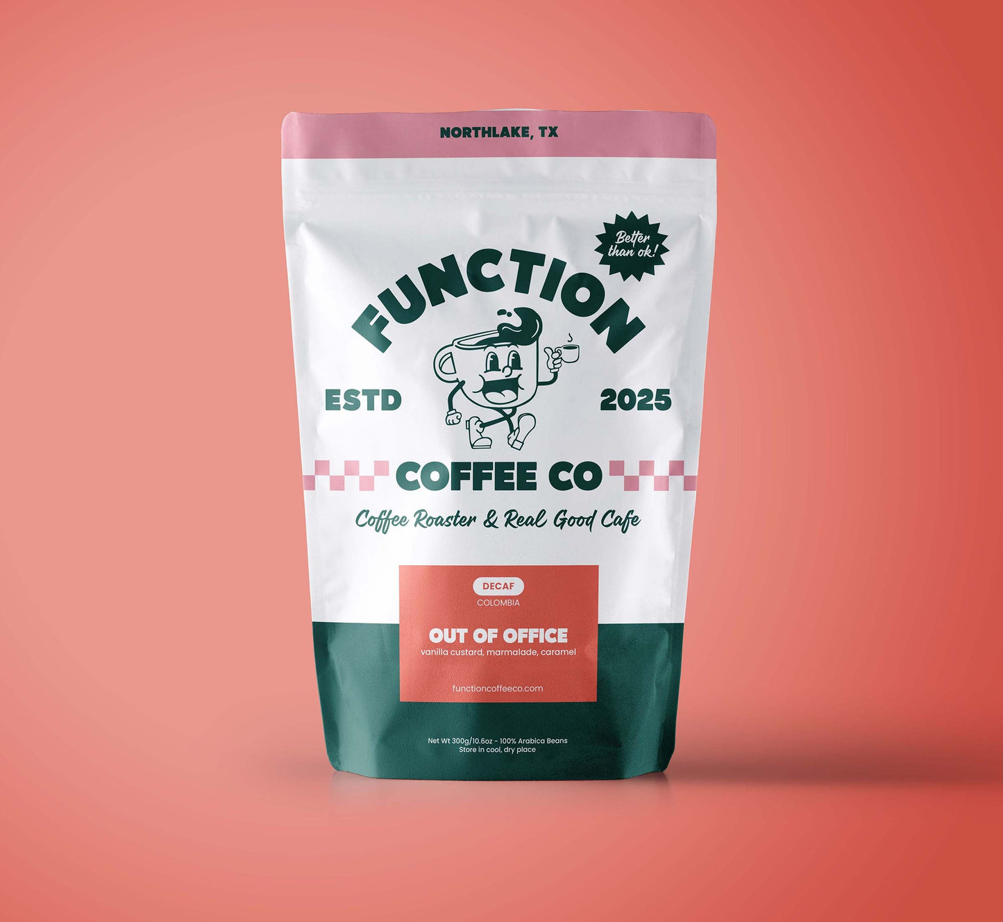 DECAF Medium Roast - Out of Office