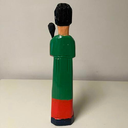 Painted Wooden St. Pascual By Kalalou GJC1011