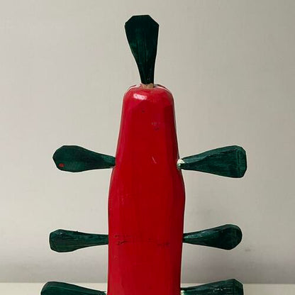 KALALOU GJC1010 Painted Wooden Virgin Guadalupe