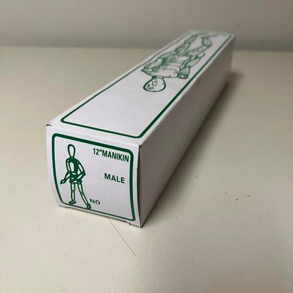 Small Wooden Human Artists' Mannequin Male/12" Manikin by Kalalou