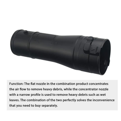 191L13-5 191B21-6 Cordless Blower Nozzle/Plastic Adapter Pipe Compat Model XBU03