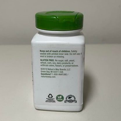 Nature's Way Neem Leaf Traditional Ayurvedic Intestinal Remedy 950 mg, 100 Count EXP 3/28