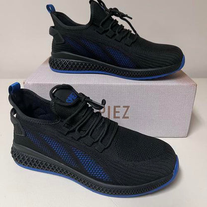 Unisex Safety Shoes w/Composite Toe Cap, Puncture Proof Lightweight Size- M8/W9