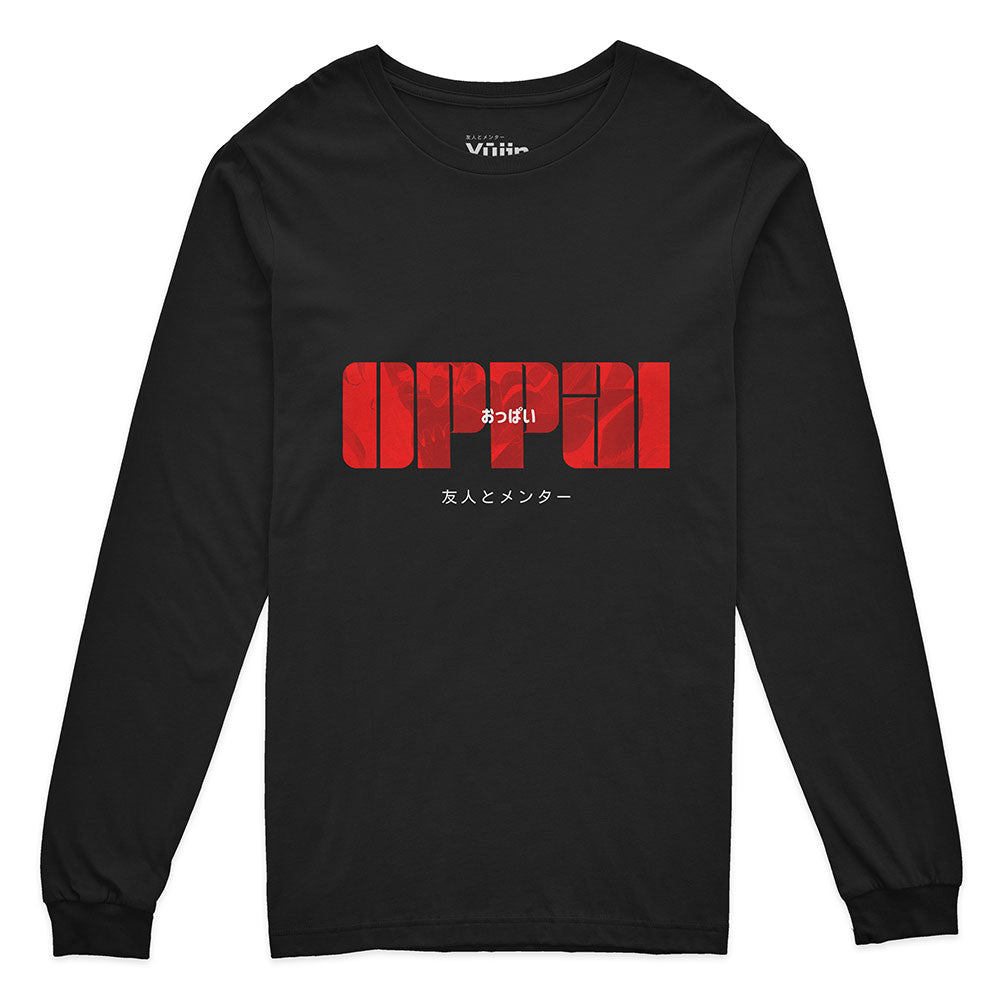 Oppai Long Sleeve T-Shirt