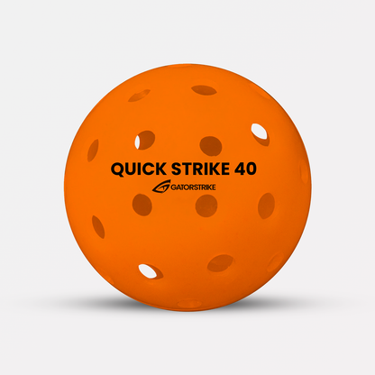 QUICK STRIKE 40 PICKLEBALLS