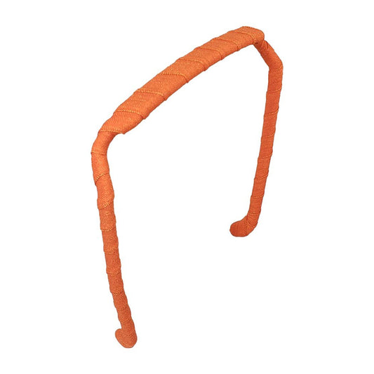 Orange Wrapped Headband