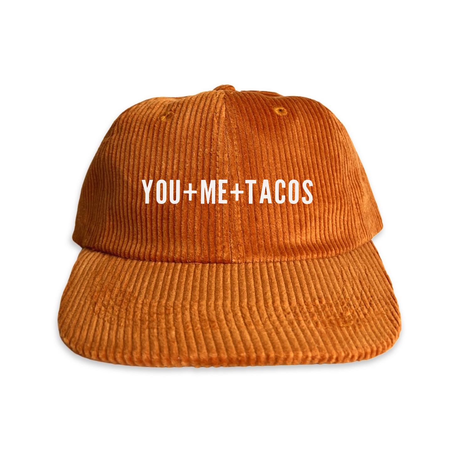 You + Me + Tacos Corduroy Cap
