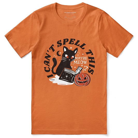Can't Spell Cat T-Shirt