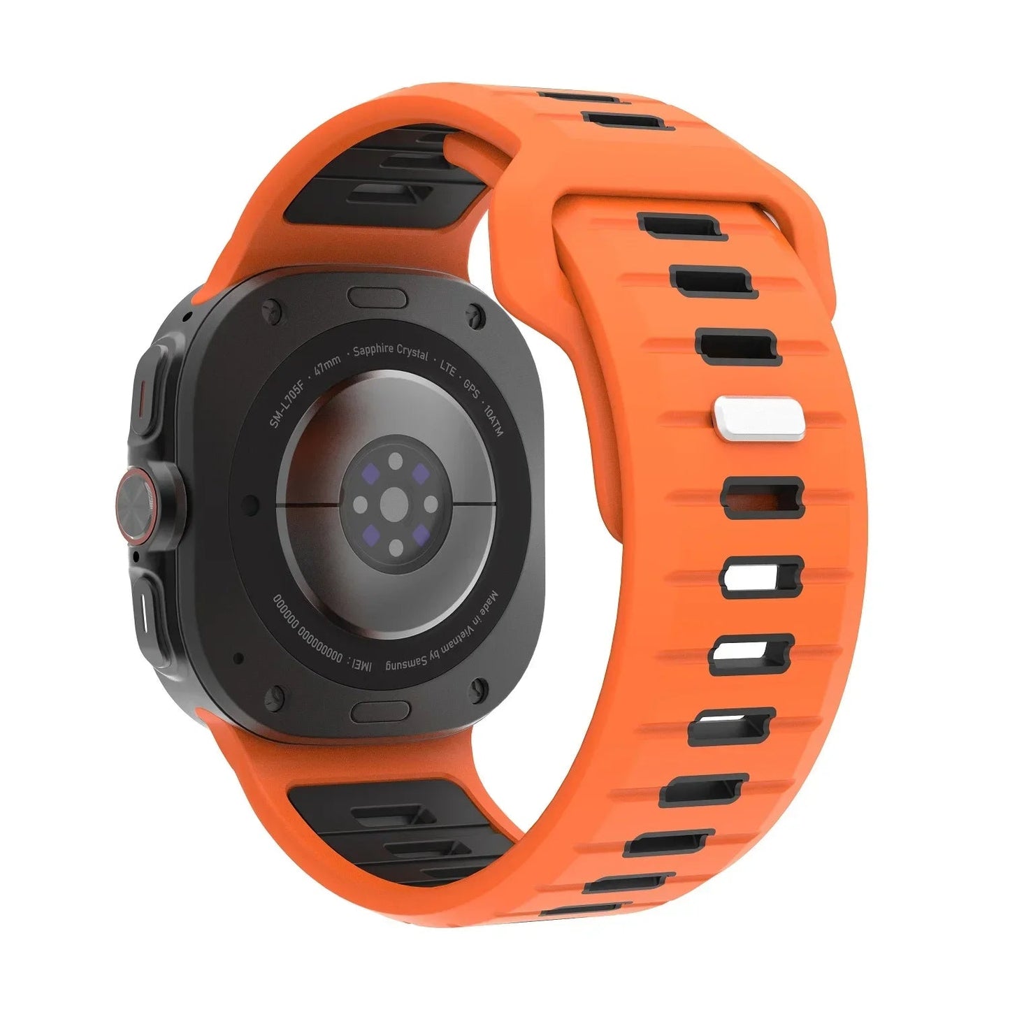 Silicone Samsung Galaxy Ultra Watch Band 47MM