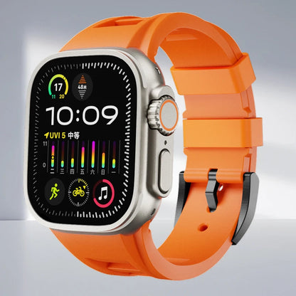 Silicone Apple Watch Band Series 11/10/9/8/7/6/5/4/ SE / Ultra 1/2/3