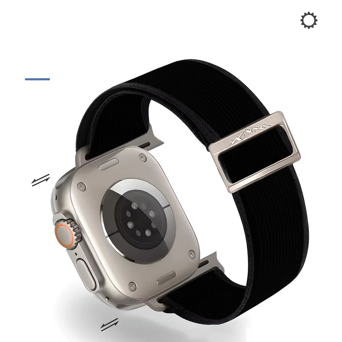 Elastic Apple Watch Armband Series 11/10/9/8/7/6/5/4/ SE / Ultra 1/2/3