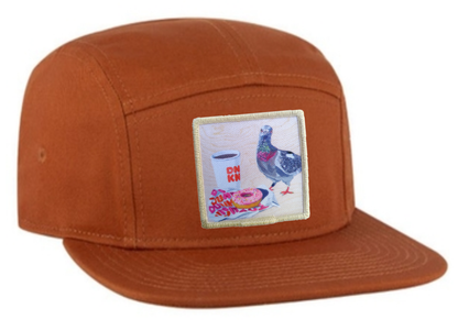 Orange Camper Hat