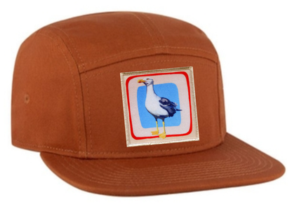 Orange Camper Hat