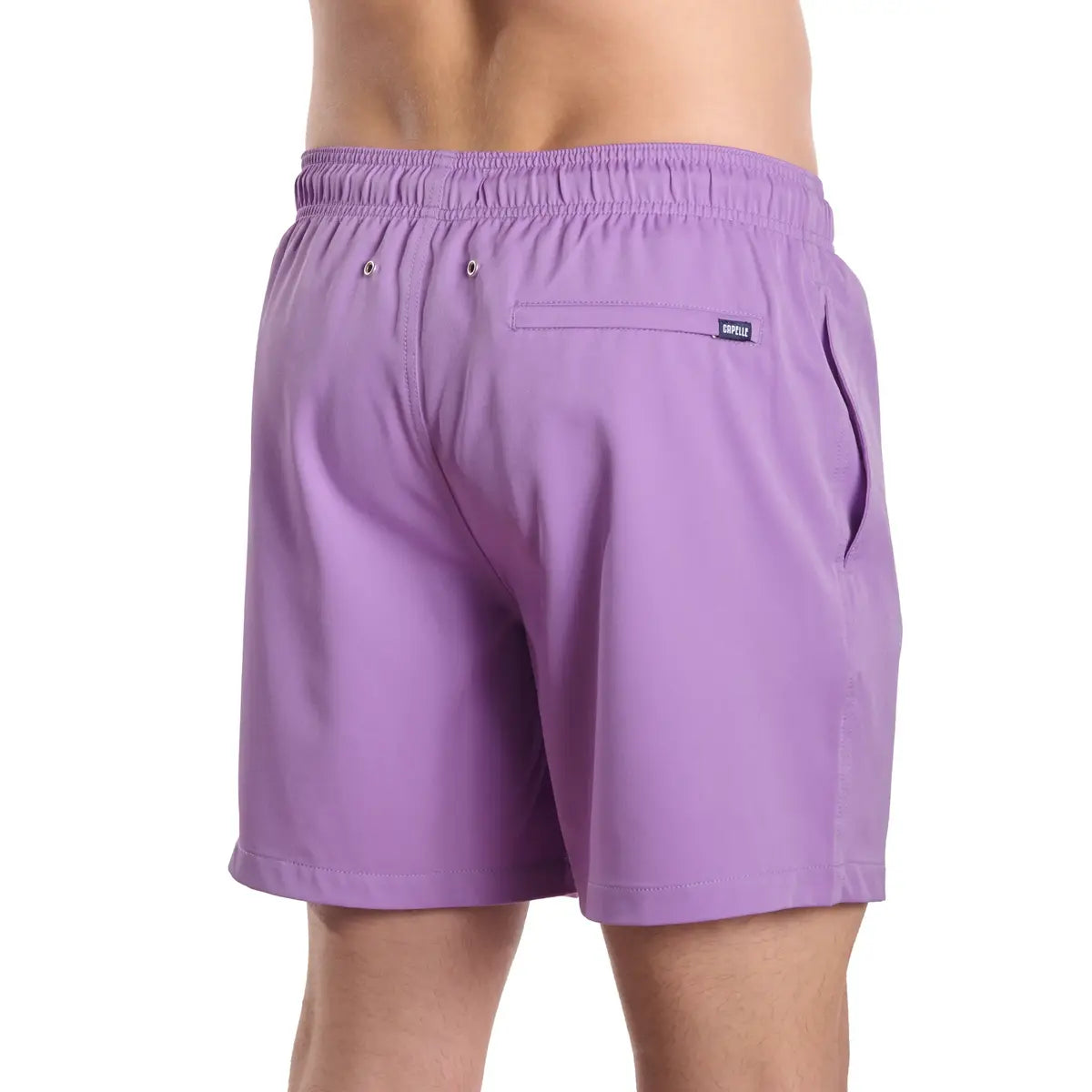 Orchid Bay Hybrid Short, Compression Lined Swim and Resort Trunk