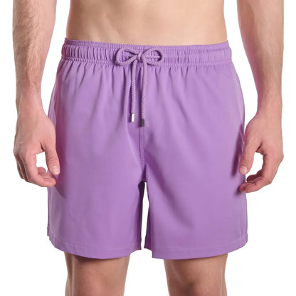 Orchid Bay Hybrid Short, Compression Lined Swim and Resort Trunk