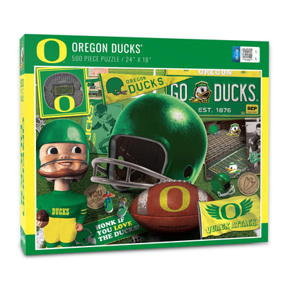 Retro Bobblehead Puzzles