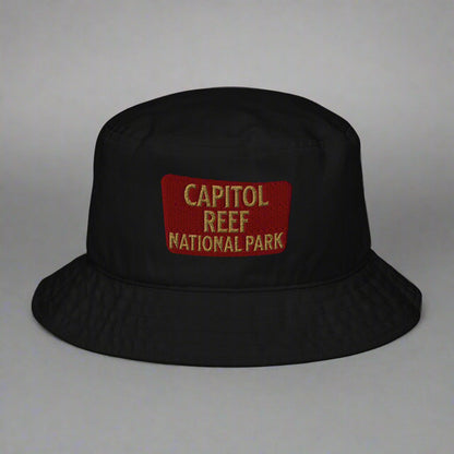 Capitol Reef National Park Embroidered Bucket Hat