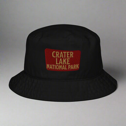 Crater Lake National Park Organic Bucket Hat