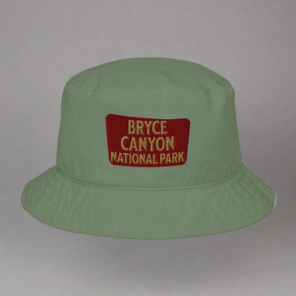 Bryce Canyon National Park Embroidered Organic Bucket Hat