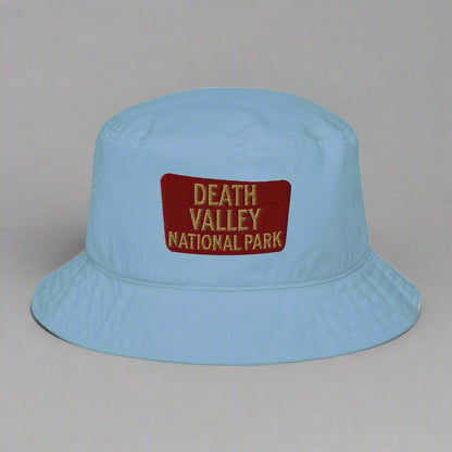 Death Valley National Park Embroidered Organic Bucket Hat