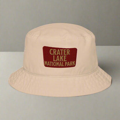 Crater Lake National Park Organic Bucket Hat