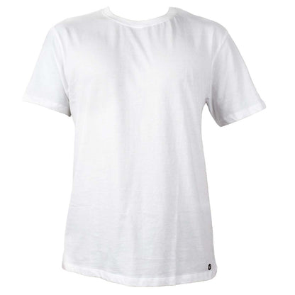 Men's Organic Crew Neck - White
