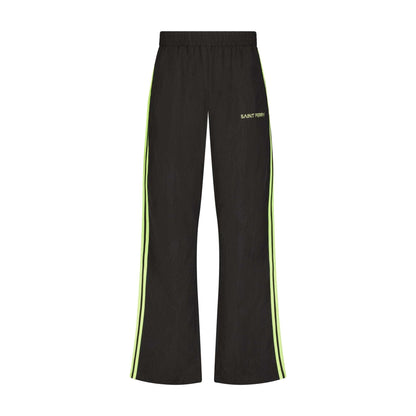 Otis Track Jacket and Pants - Black & Neon