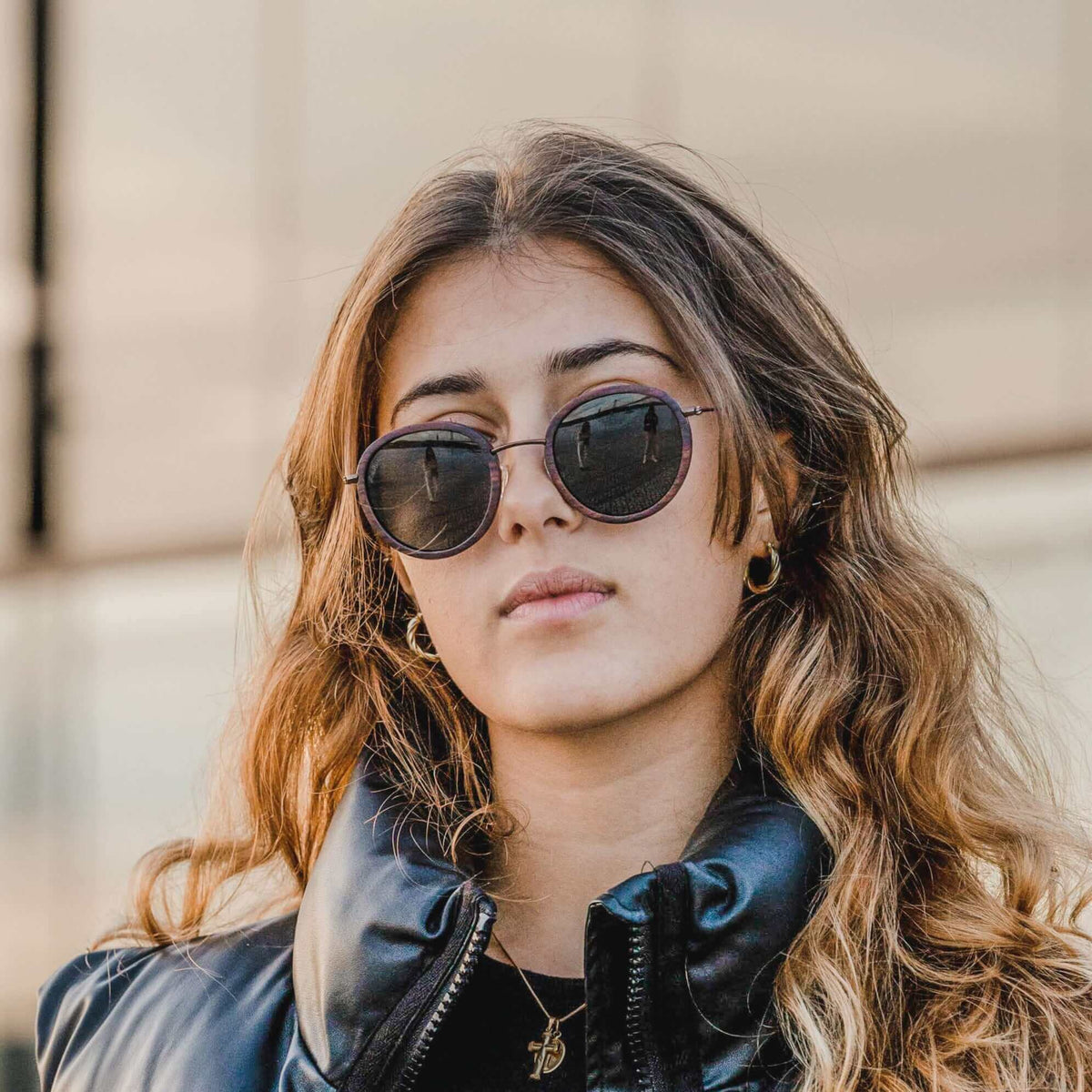 Otto - Wooden Sunglasses