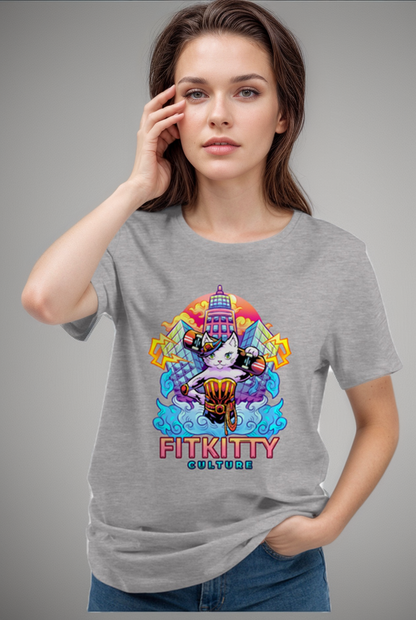 Fitkitty Baddie Kitty T-Shirt
