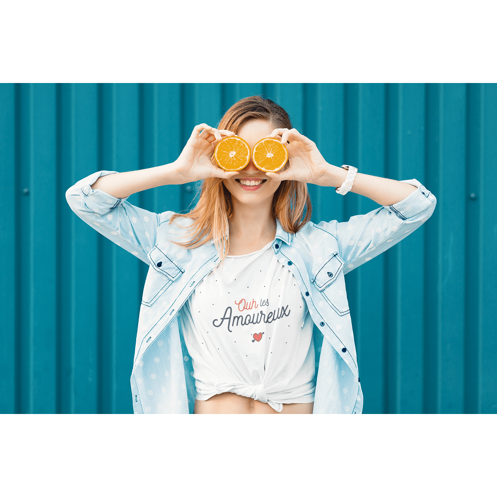 Ouh Les Amoureux Women's Organic Tee