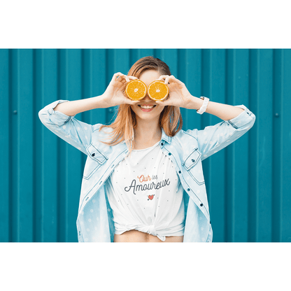 Ouh Les Amoureux Women's Organic Tee