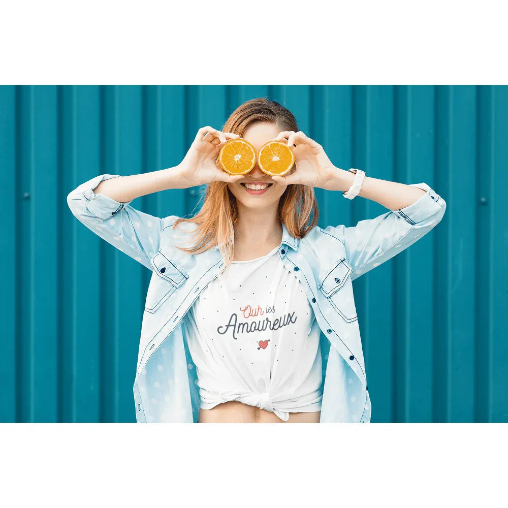 Ouh Les Amoureux Women's Organic Tee