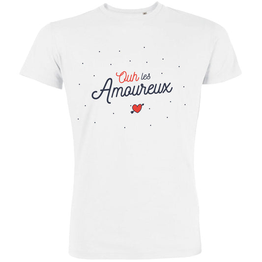 Ouh Les Amoureux Men's Organic Tee