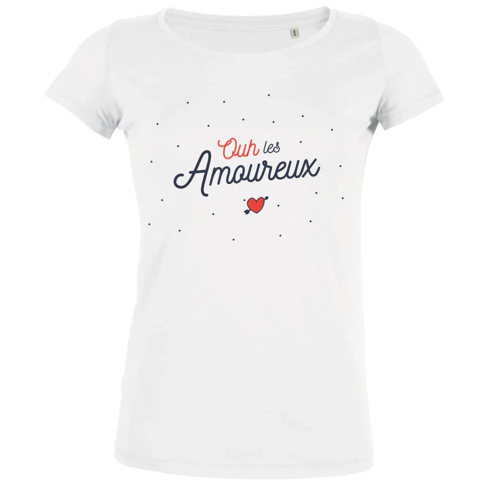 Ouh Les Amoureux Women's Organic Tee
