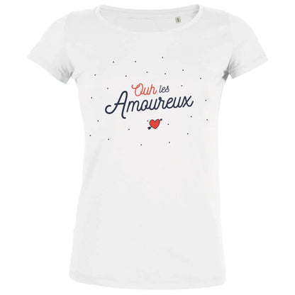 Ouh Les Amoureux Women's Organic Tee