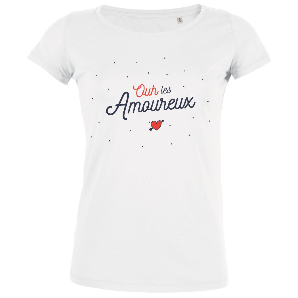 Ouh Les Amoureux Women's Organic Tee