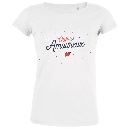 Ouh Les Amoureux Women's Organic Tee