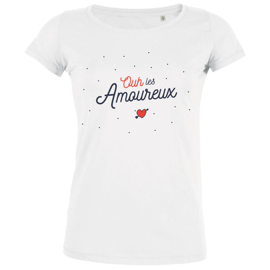 Ouh Les Amoureux Women's Organic Tee