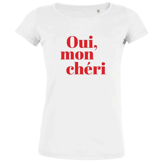 Oui, Mon Chéri Women's Organic Tee