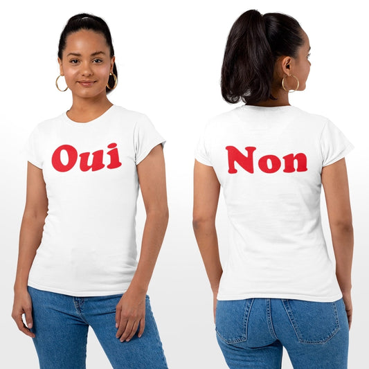 Oui Non Women's Organic Tee